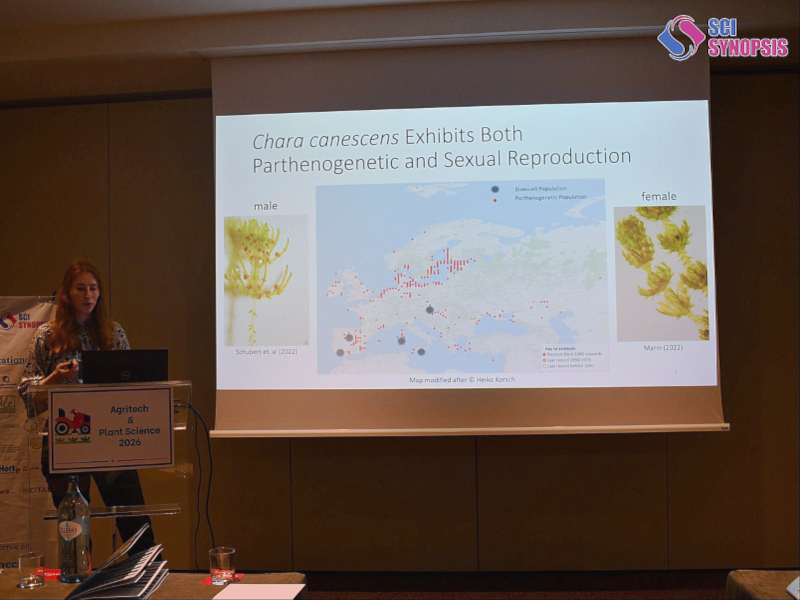 Conference on plant sciences - Lisbon
